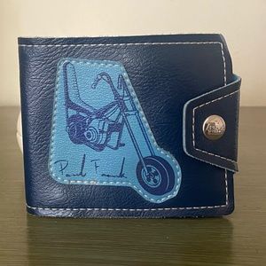 Paul Frank motorcycle wallet